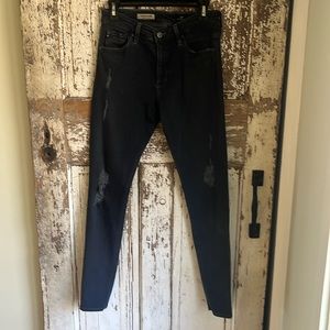 AG The Farrah Skinny high-rise skinny jeans :: size 28R